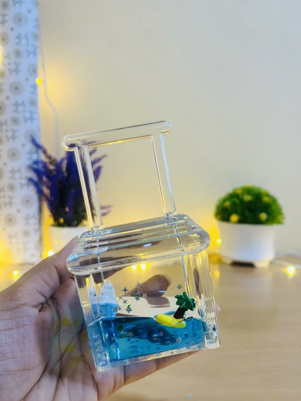 Floating Aquarium Drift Frame — view 1