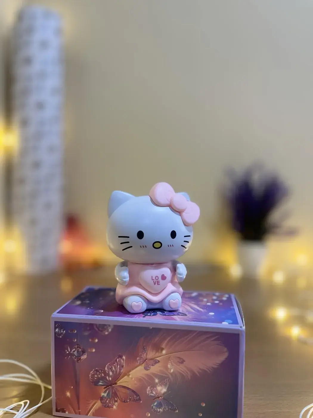 Kitty Trinket Figurine — view 1