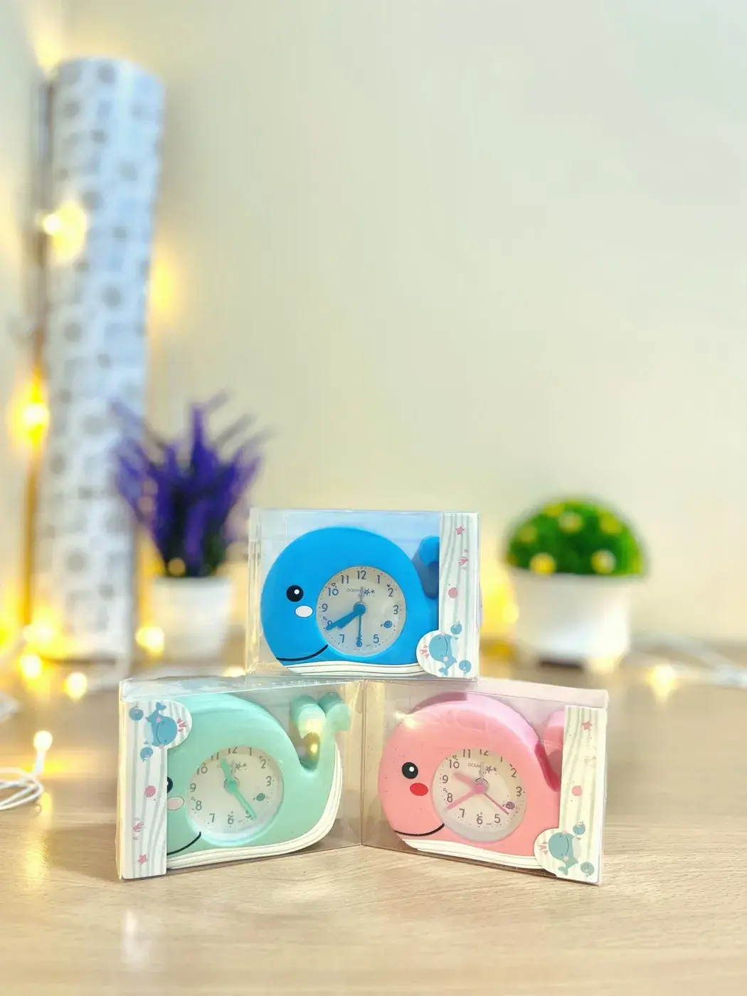 Whale Alarm Clock — view 1
